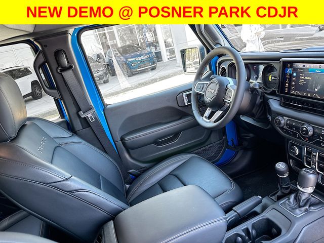 2024 Jeep Wrangler 4xe Willys photo 22