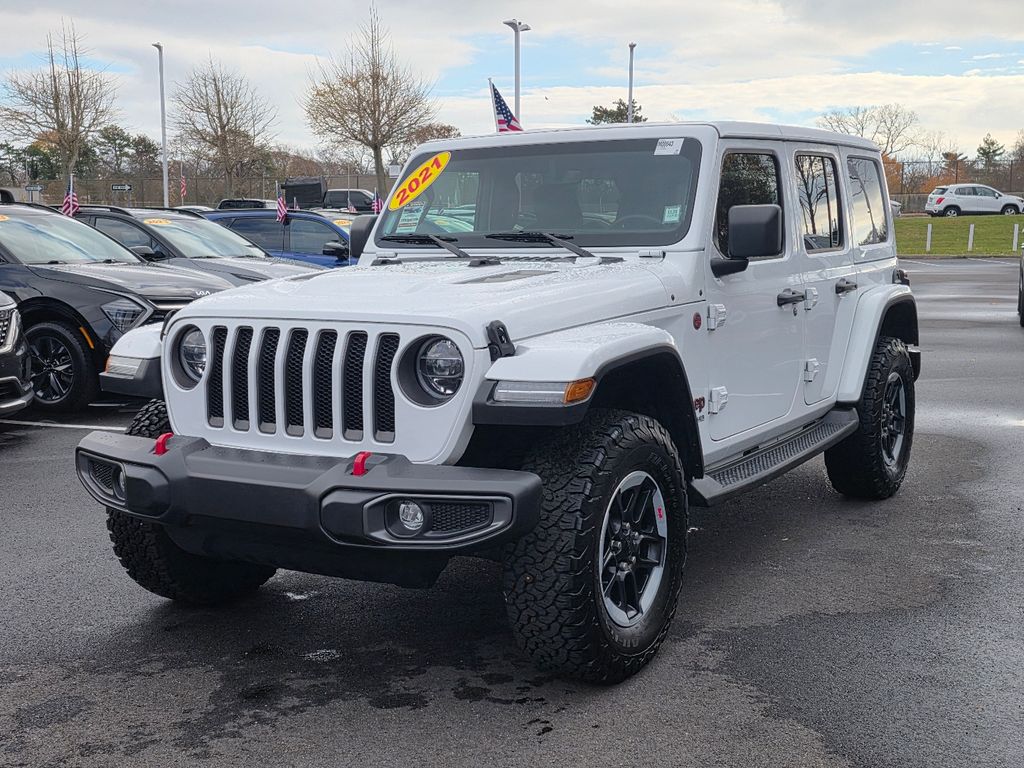 2021 Jeep Wrangler Unlimited Rubicon photo 2