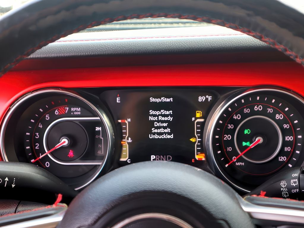 2019 Jeep Wrangler Rubicon photo 16