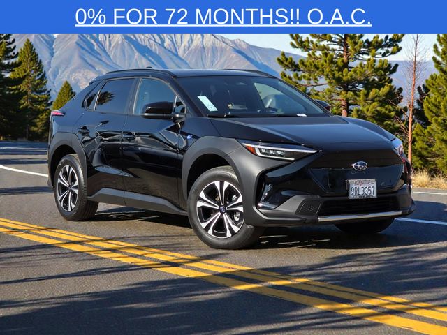 Certified 2024 Subaru Solterra Premium with VIN JTMABABA5RA070188 for sale in El Cajon, CA