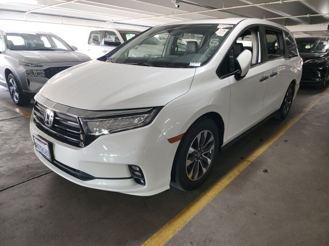 2021 Honda Odyssey EX-L photo 2