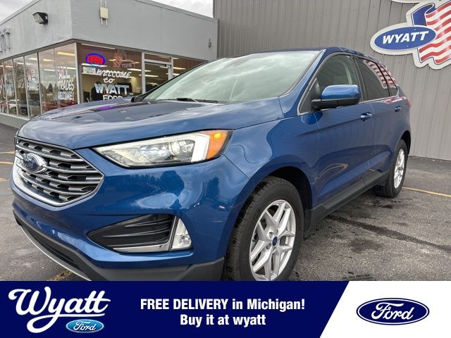 2022 Ford Edge SEL's photo