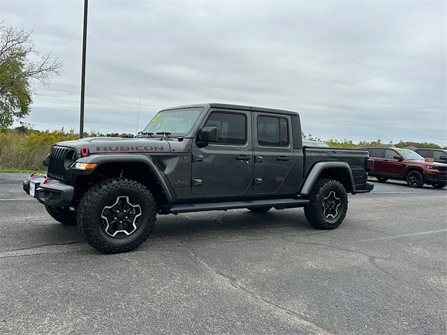 2021 Jeep Gladiator Rubicon photo 4