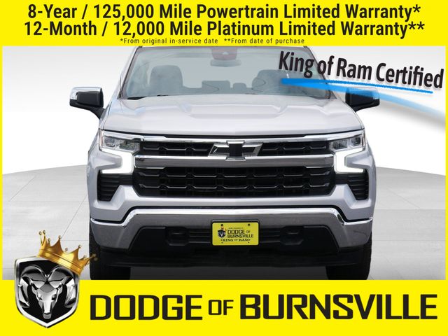 Certified 2022 Chevrolet Silverado 1500 LT with VIN 3GCPDDEK4NG571658 for sale in Burnsville, Minnesota