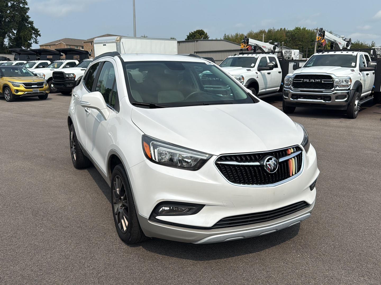 Used 2017 Buick Encore Sport Touring with VIN KL4CJ2SB2HB006459 for sale in Corydon, IN