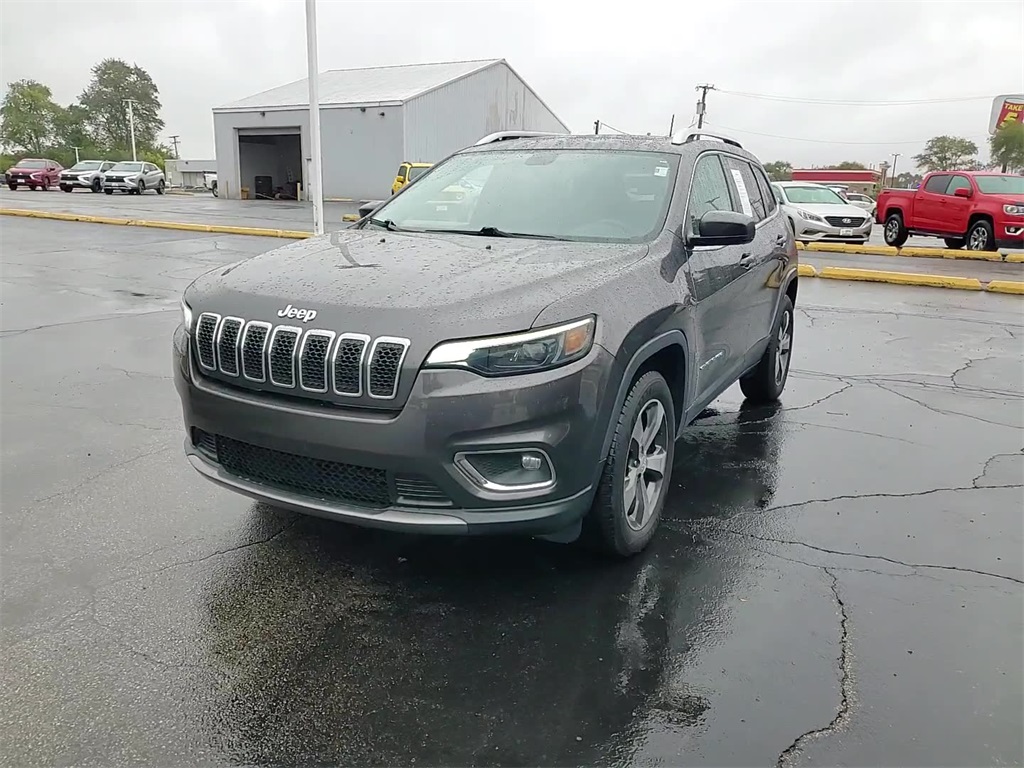 2020 Jeep Cherokee Limited photo 20
