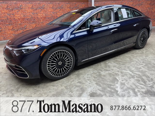 2022 Mercedes-Benz EQS Base's photo