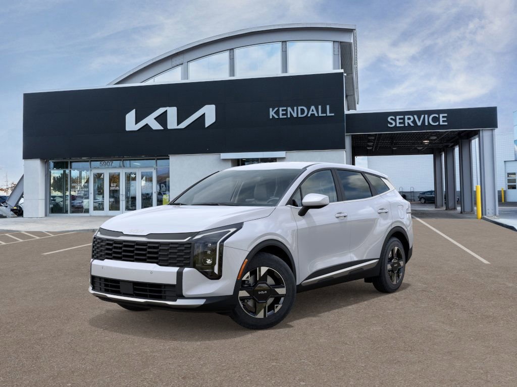 2026 Kia Sportage LX's photo