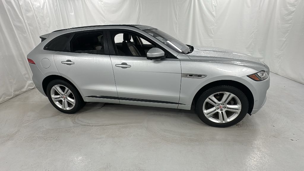 Used 2017 Jaguar F-Pace R-Sport with VIN SADCL2BN1HA098314 for sale in Janesville, WI