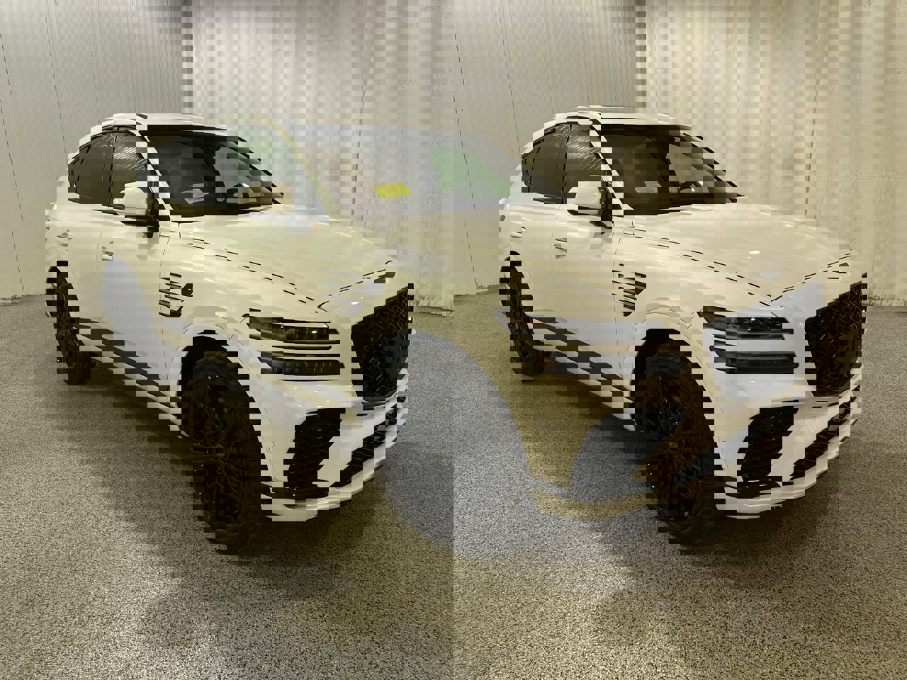 2026 GENESIS GV80 Coupe E-SC Prestige Black's photo