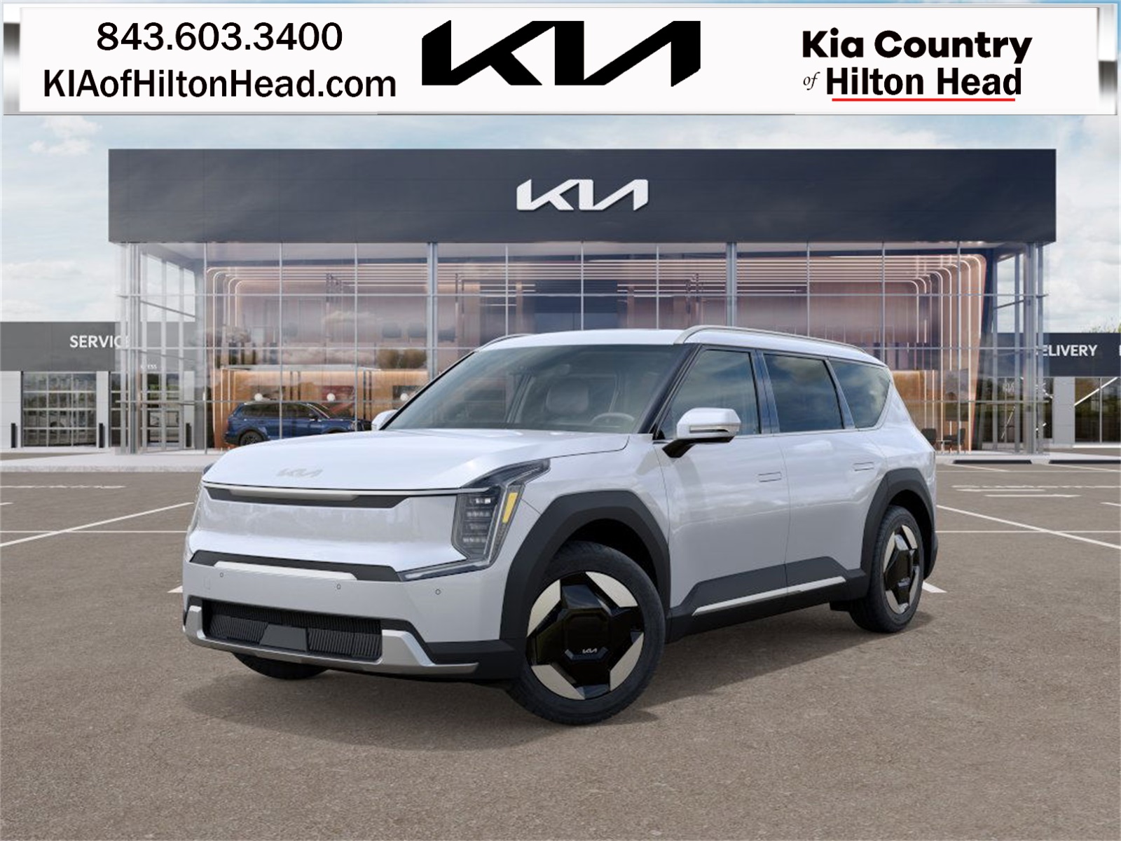 2026 Kia EV9 Wind's photo