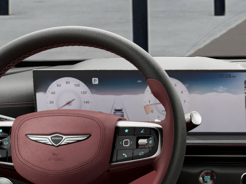 2026 Genesis GV80 Coupe 3.5T photo 14