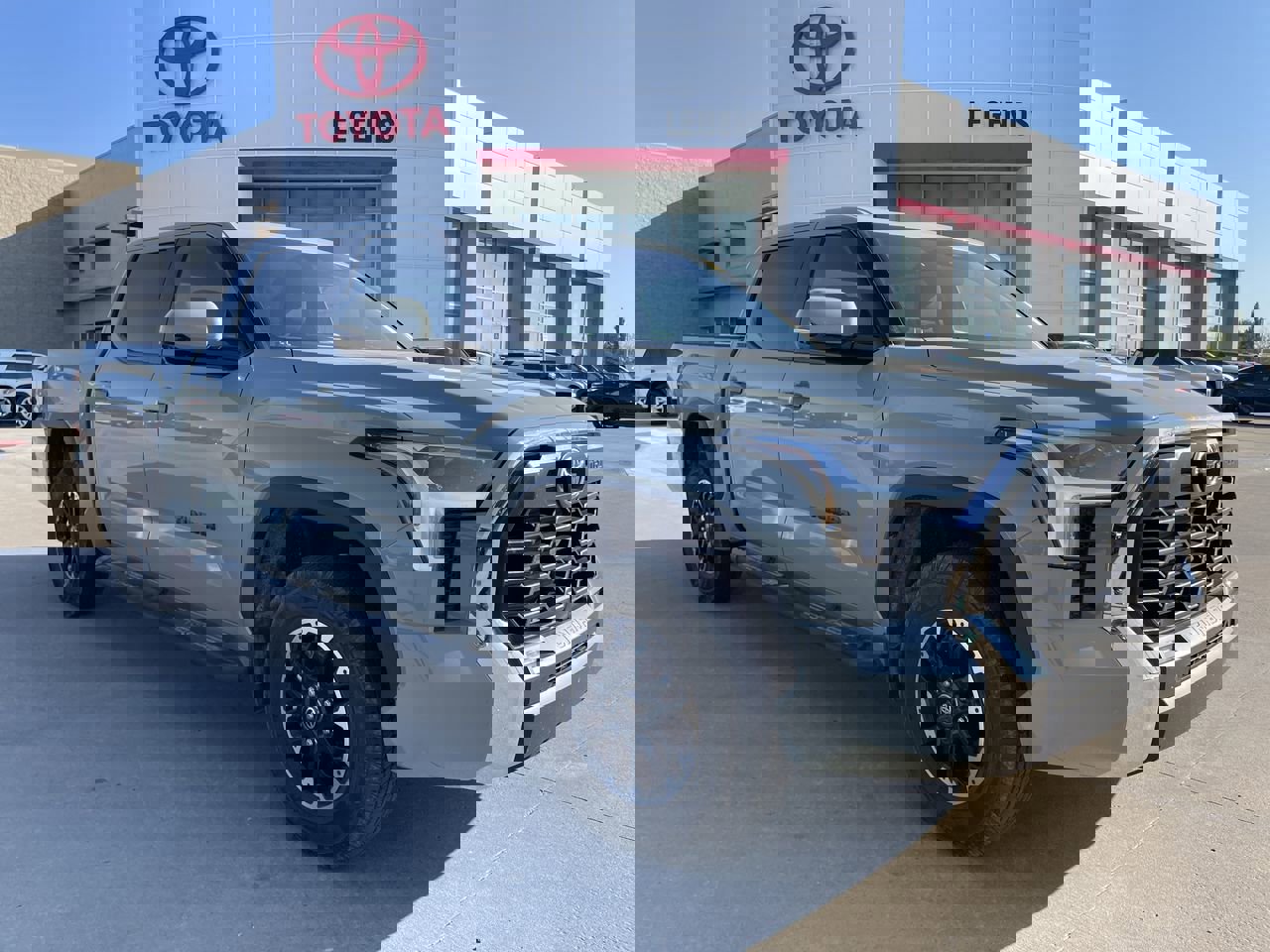 2025 Toyota Tundra SR5's photo