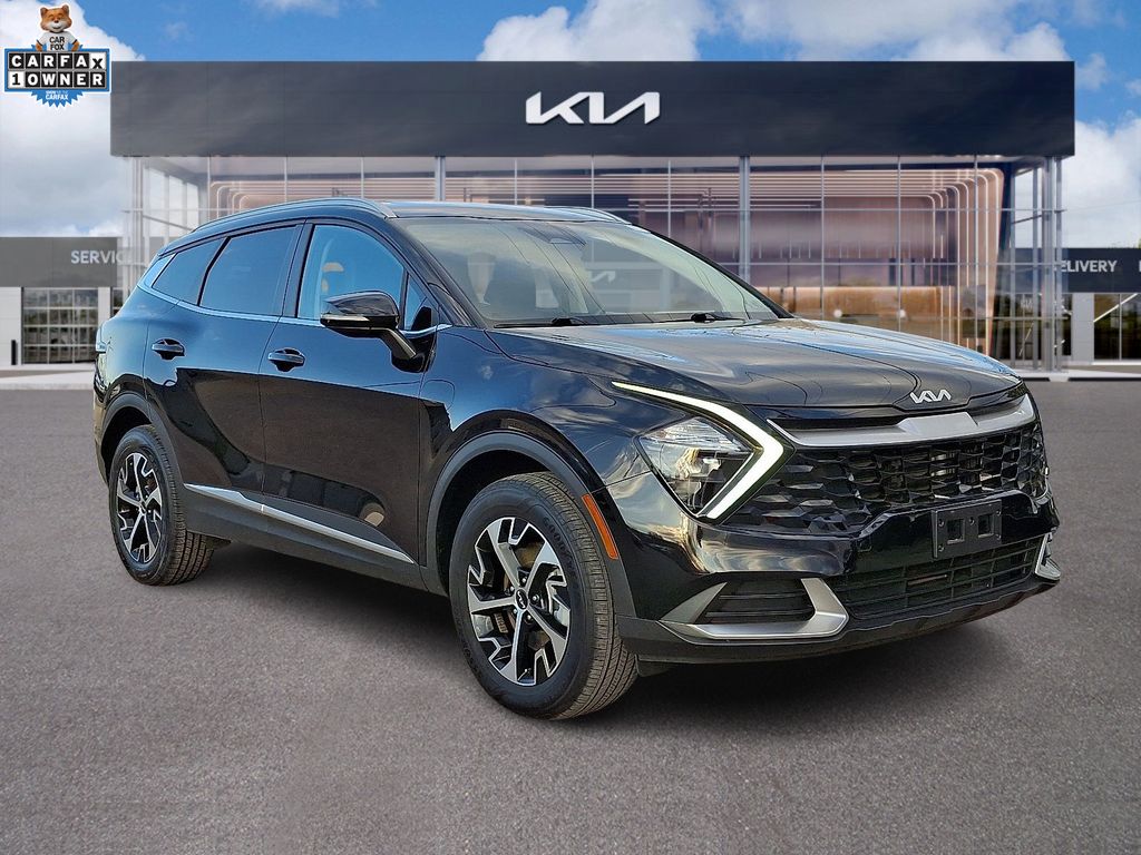 2023 Kia Sportage EX Hybrid's photo