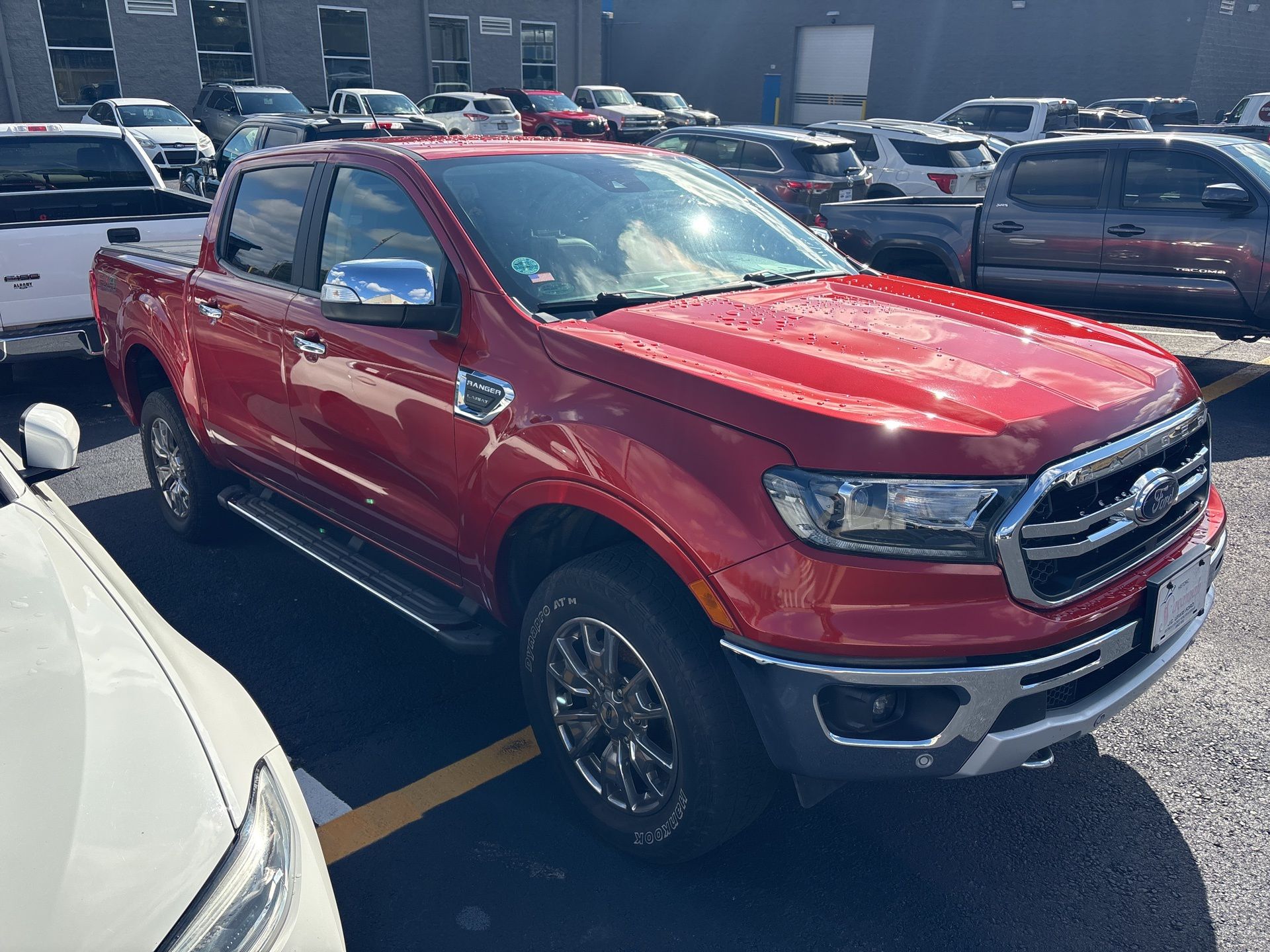 2019 Ford Ranger Lariat photo 2