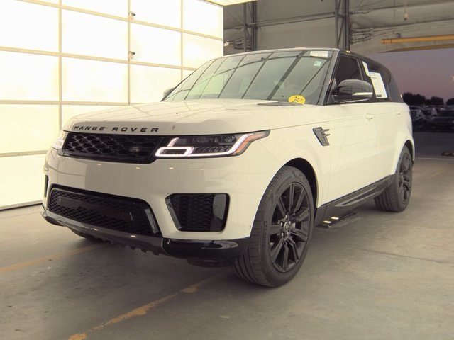 2022 Land Rover Range Rover Sport HSE Silver Edition