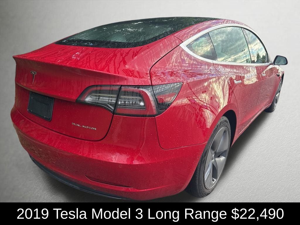 2019 Tesla Model 3 Long Range photo 3