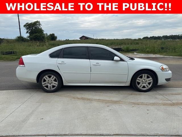 Used 2011 Chevrolet Impala 2FL with VIN 2G1WG5EK9B1309303 for sale in Broken Arrow, OK