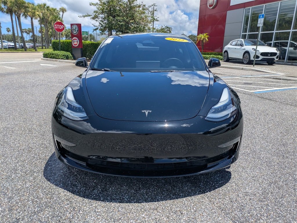 Used 2022 Tesla Model 3 Performance with VIN 5YJ3E1EC7NF126419 for sale in West Palm Beach, FL