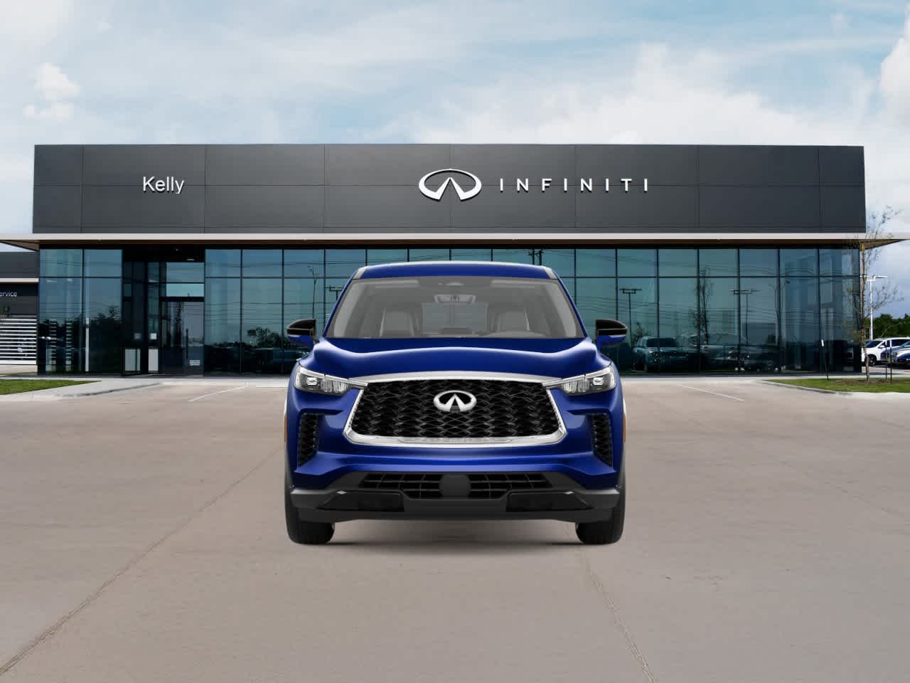 2025 Infiniti QX60 Pure AWD photo 2