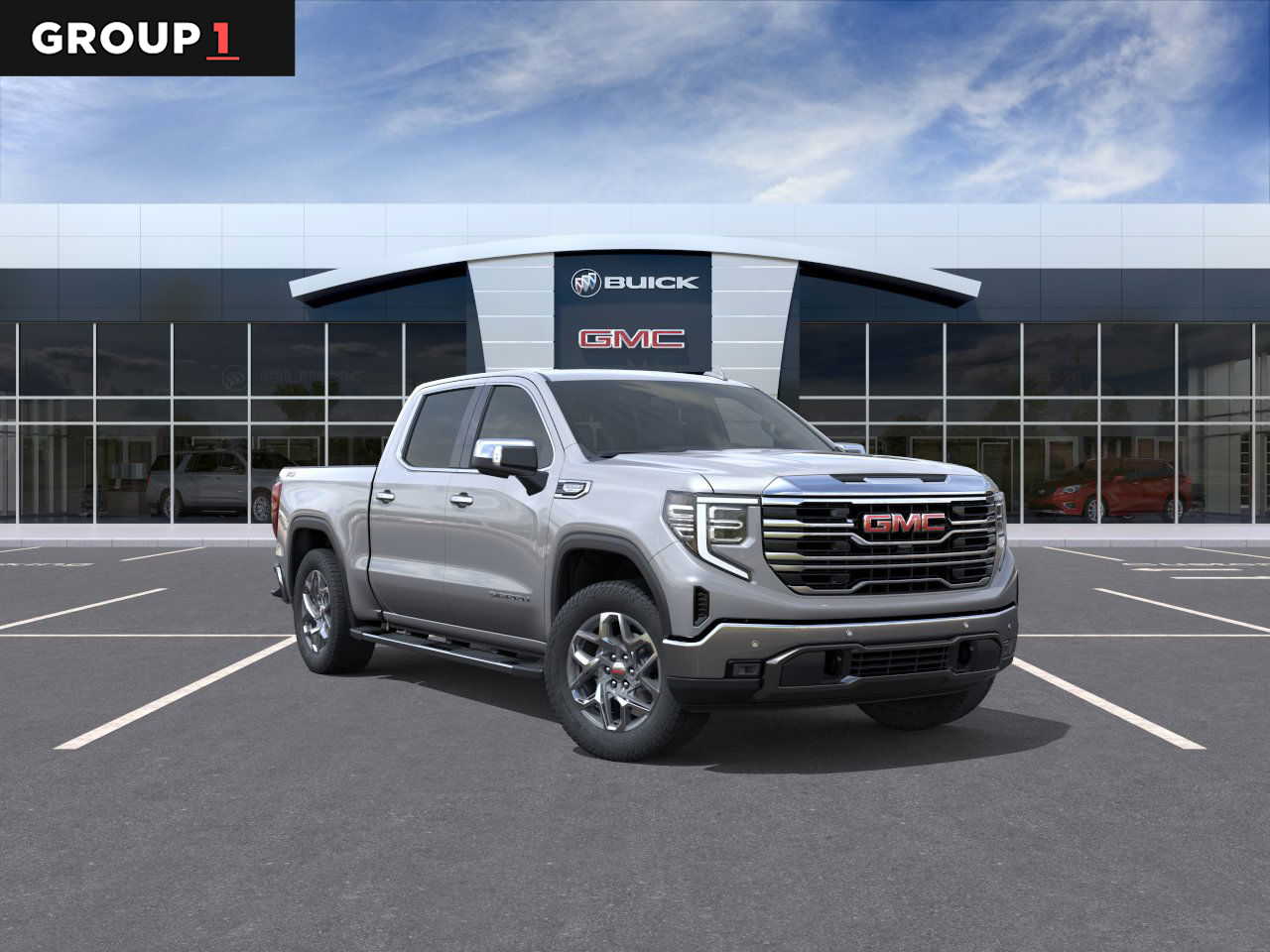 2026 GMC Sierra 1500 SLT's photo