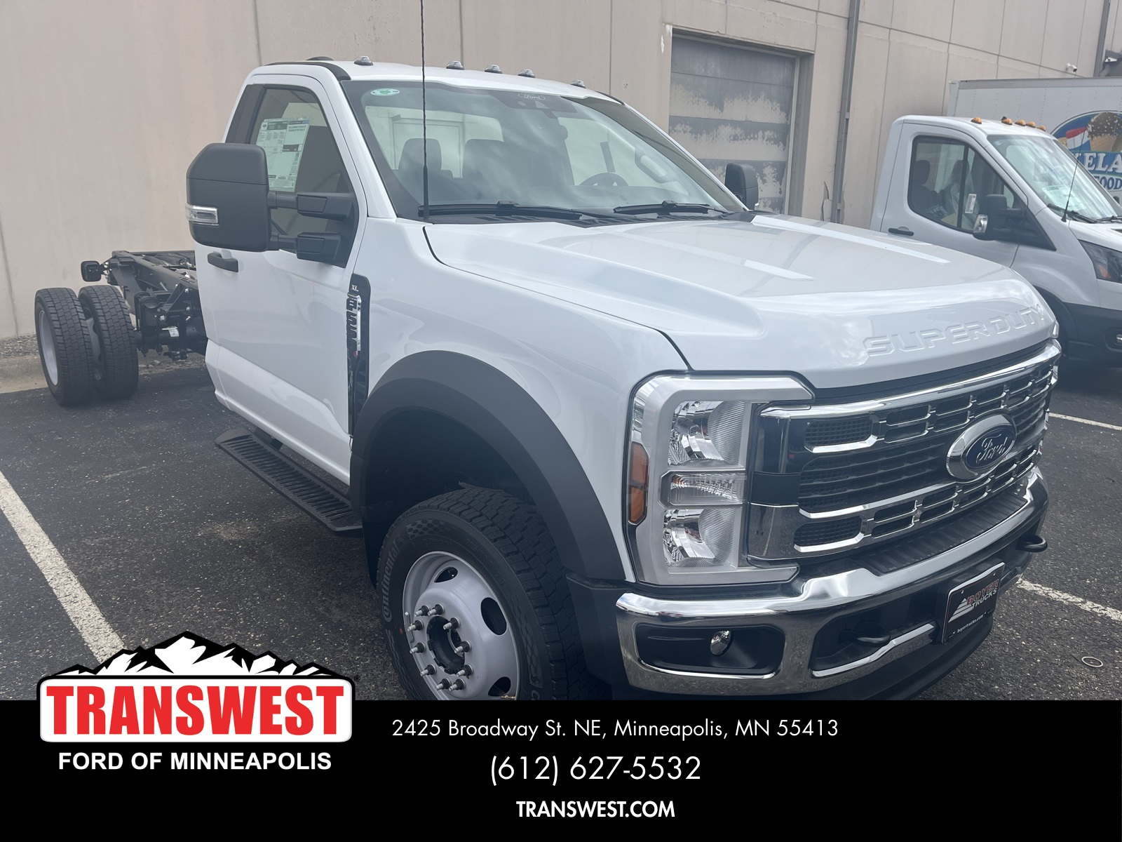 2025 Ford F-550 Super Duty Chassis Cab XL's photo