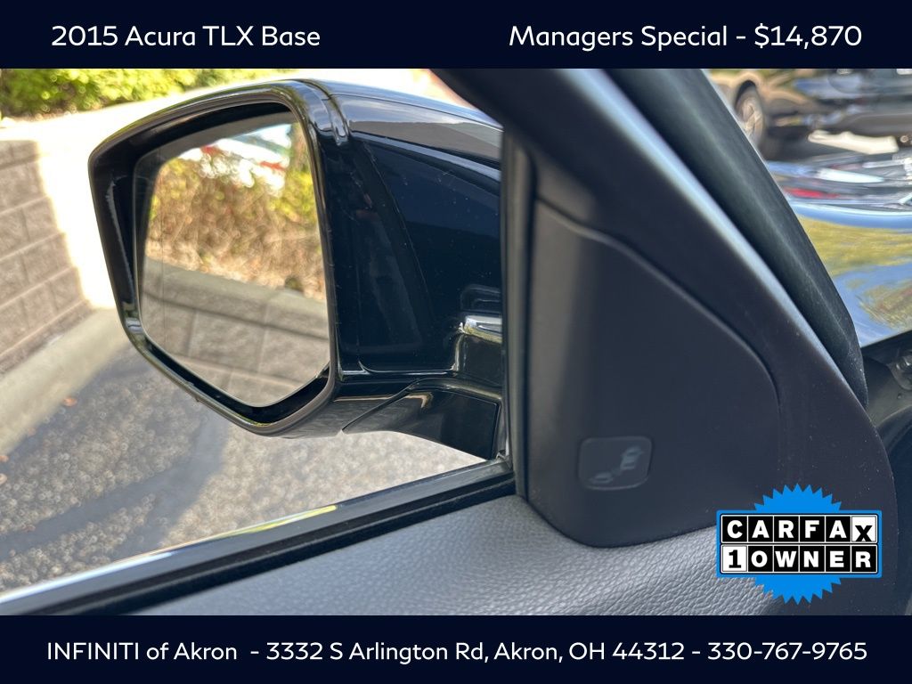 2015 Acura TLX Technology photo 3