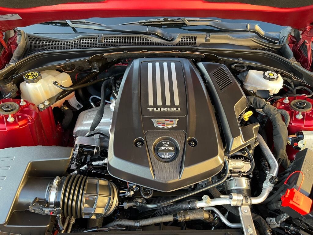 2021 Cadillac CT4 Premium Luxury photo 24