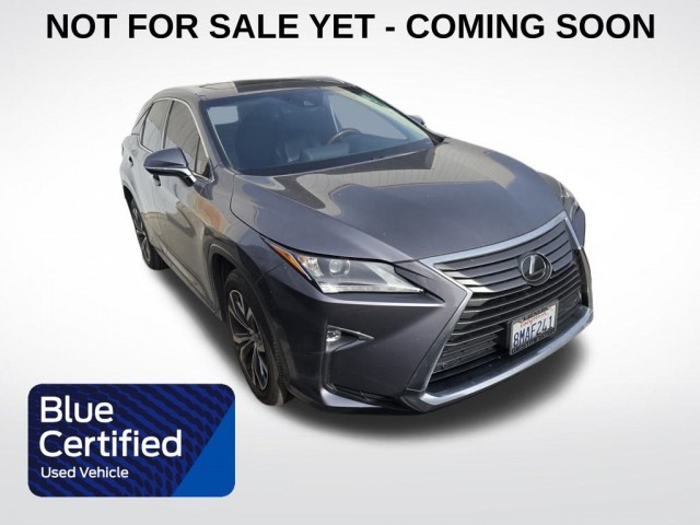 2019 Lexus RX 350's photo