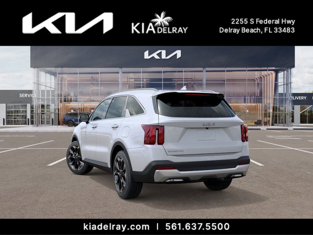 2026 Kia Sorento X-Line EX photo 2