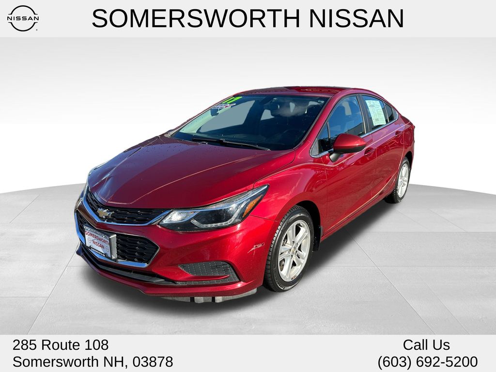 2017 Chevrolet Cruze