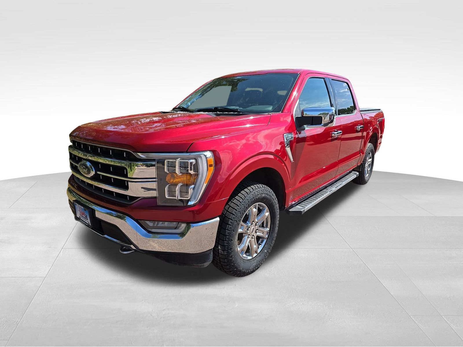 Used 2021 Ford F-150 Lariat with VIN 1FTFW1E87MKD01615 for sale in Luverne, Minnesota