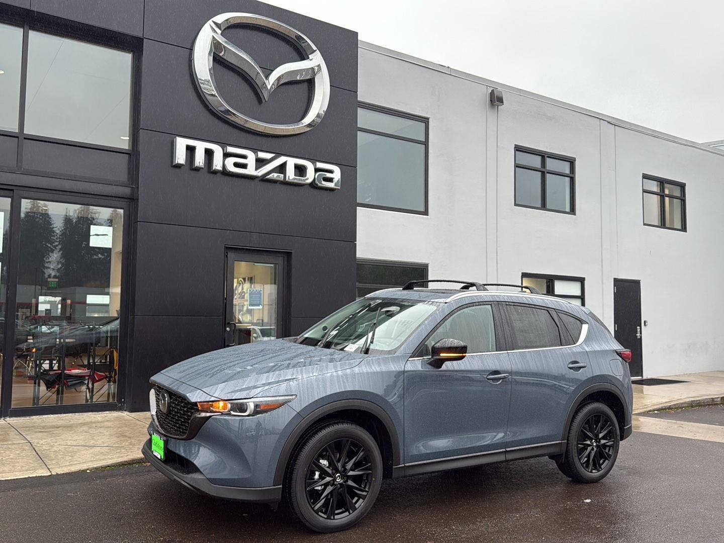 2025 Mazda CX-5 S Carbon Edition's photo