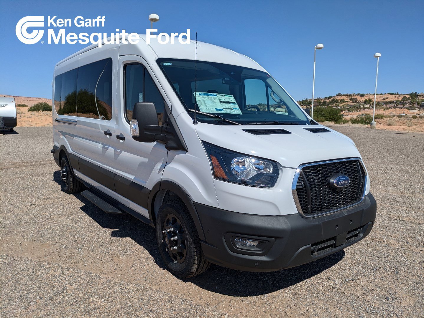 2025 Ford Transit Passenger Van XL's photo