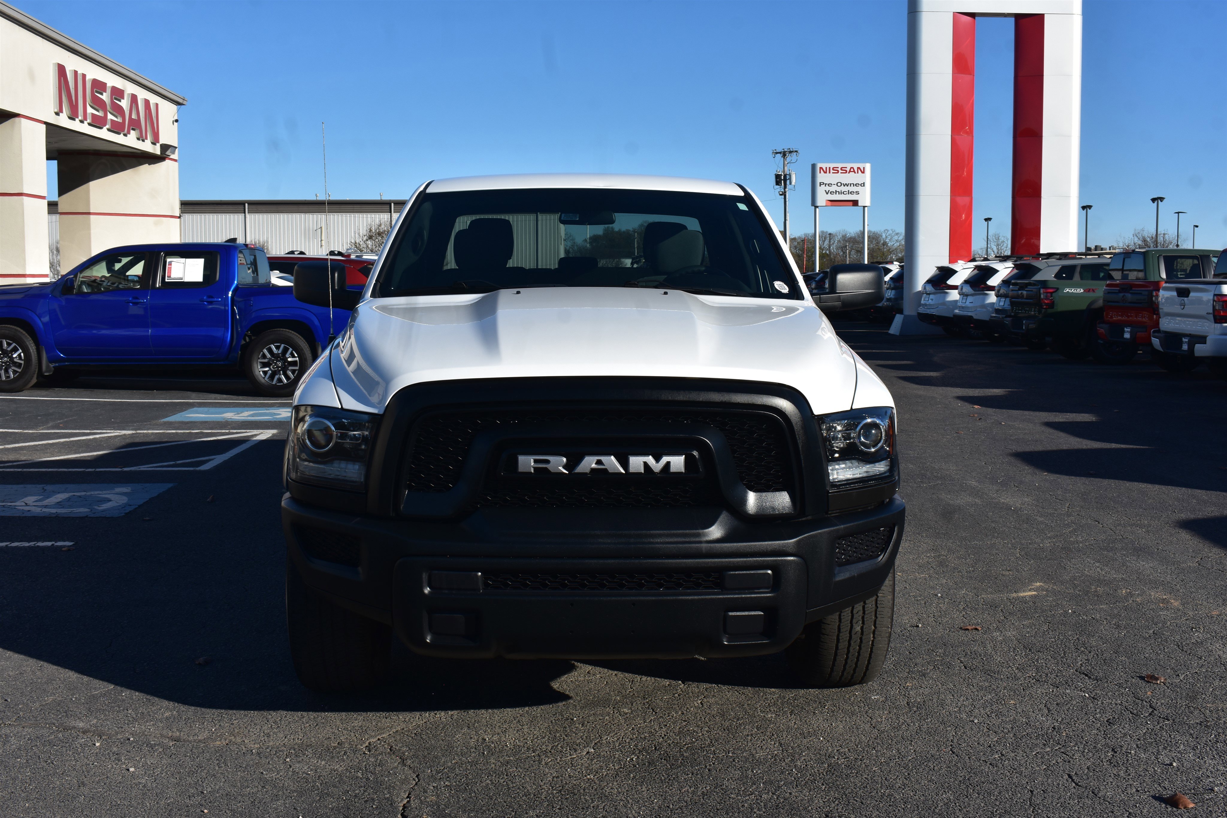 Used 2024 RAM Ram 1500 Classic Warlock with VIN 1C6RR6LG8RS123644 for sale in Little Rock