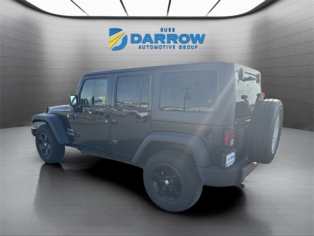 2017 Jeep Wrangler Unlimited Sport photo 3