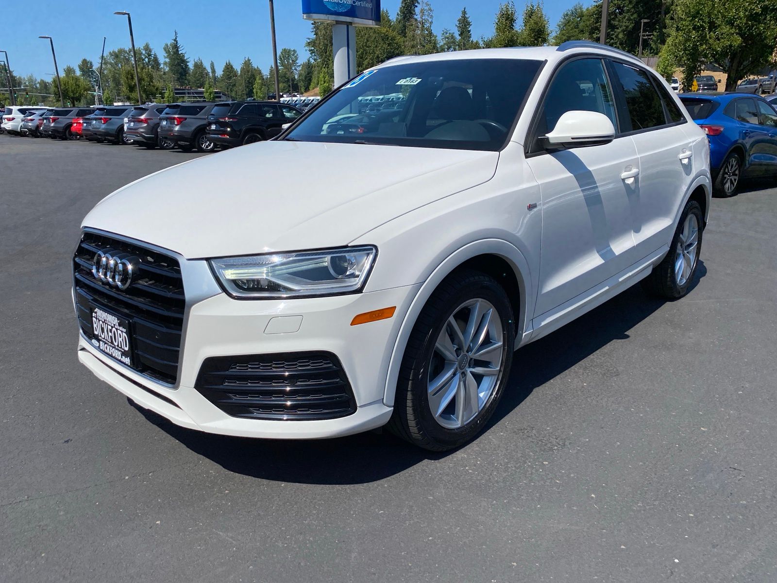 Used 2018 Audi Q3 Premium with VIN WA1ECCFS8JR009723 for sale in Snohomish, WA