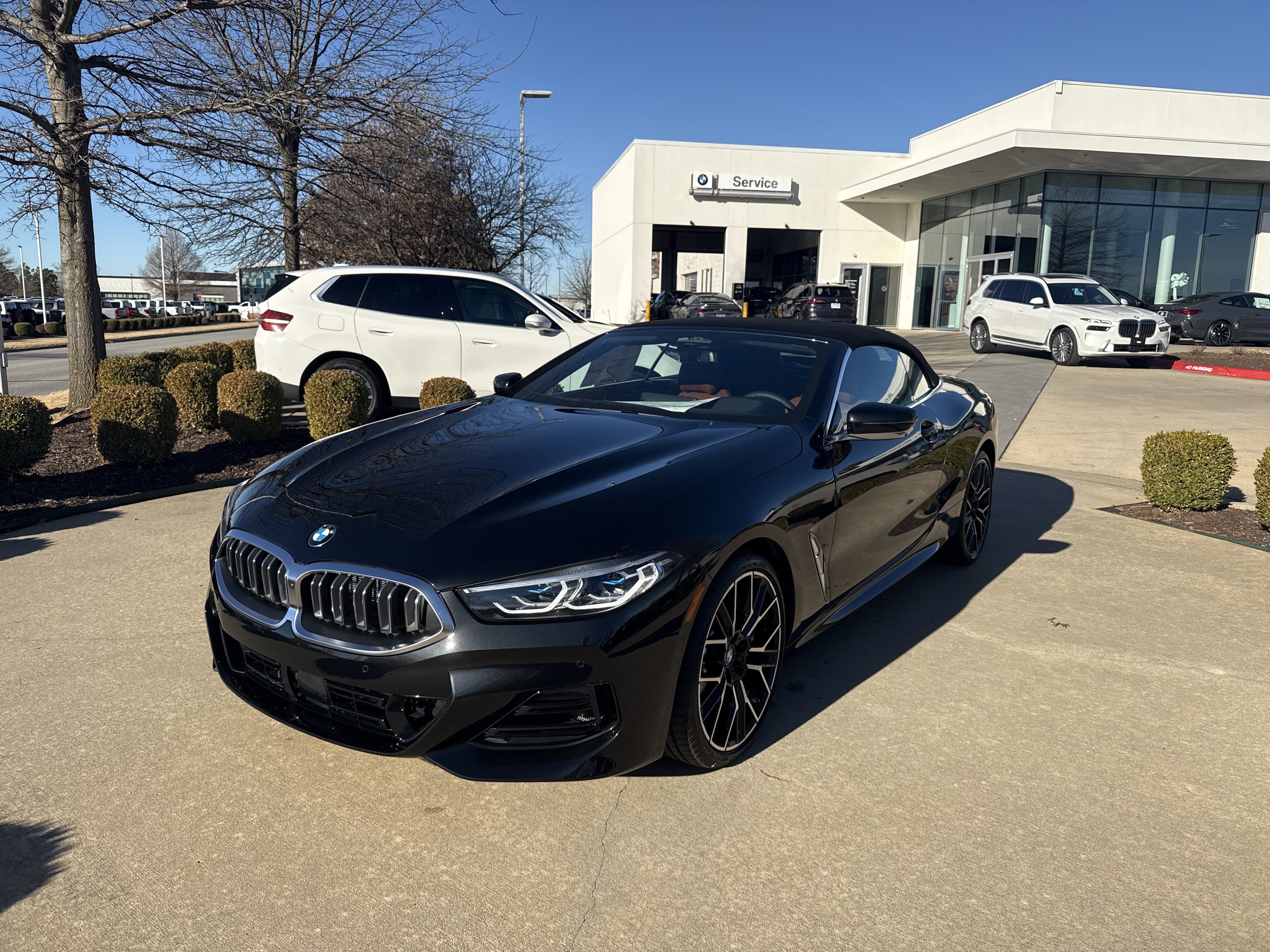 2026 BMW 8 Series 840's photo