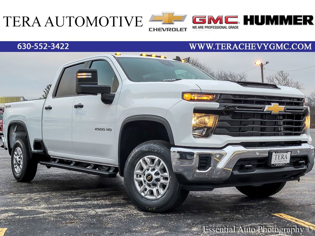 2026 Chevrolet Silverado 2500HD Work Truck's photo