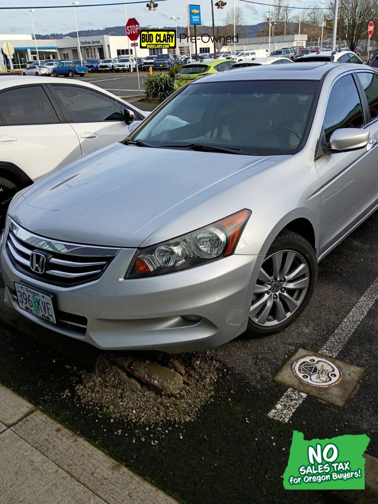 2012 Honda Accord EX-V6's photo