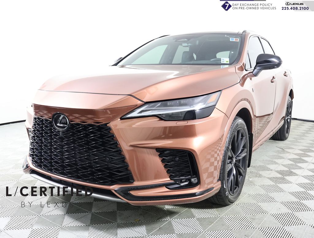 2024 Lexus RX Hybrid 500h's photo