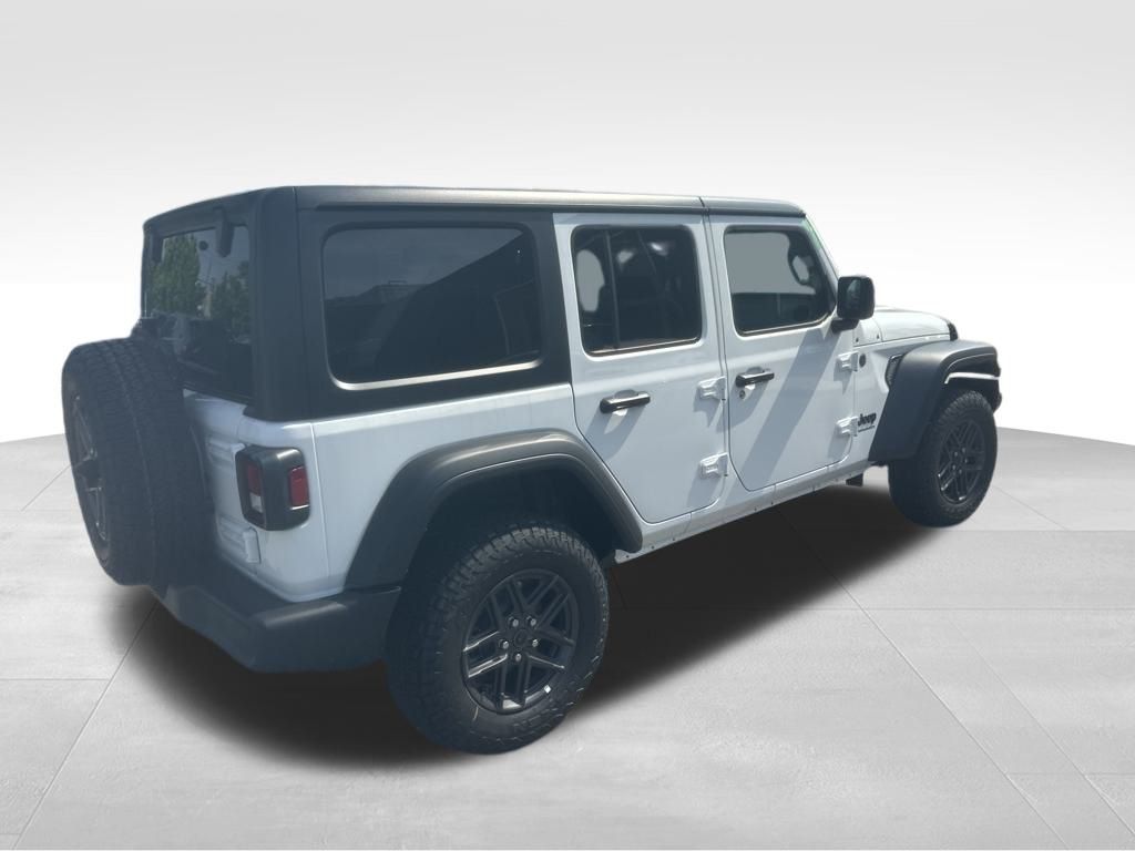 2025 Jeep Wrangler Sport S photo 9