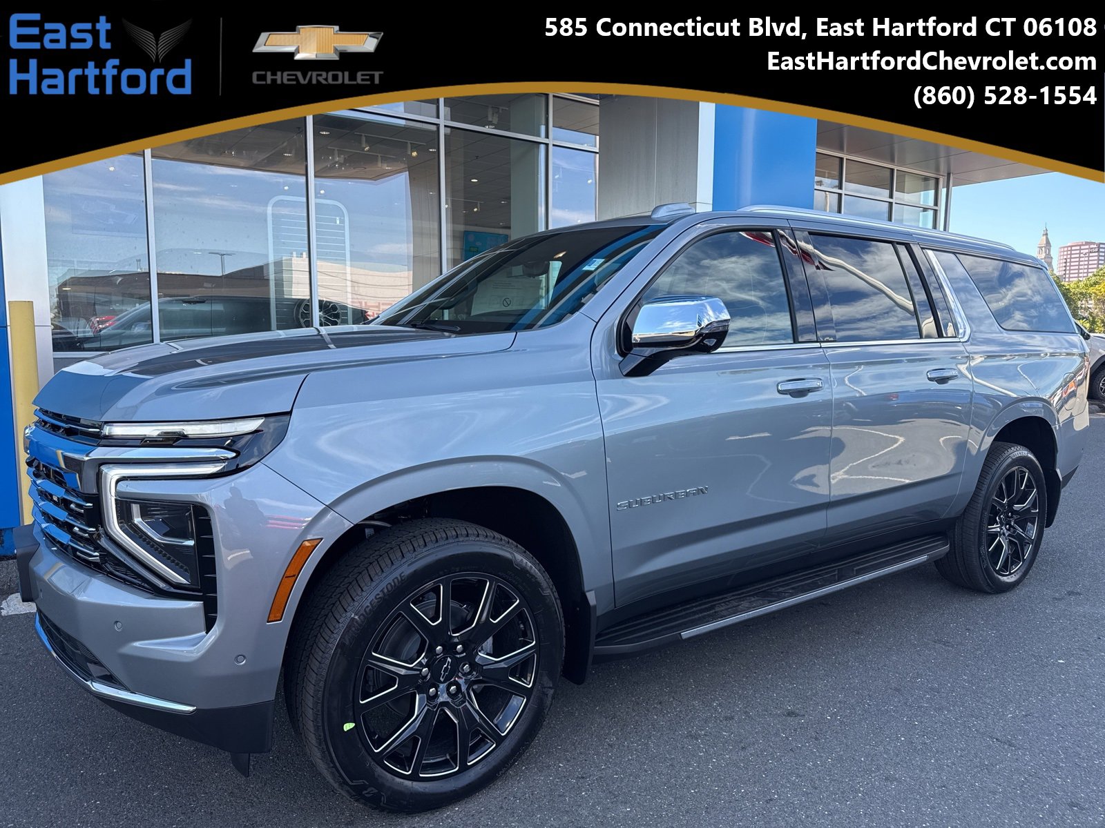 2026 Chevrolet Suburban Premier's photo