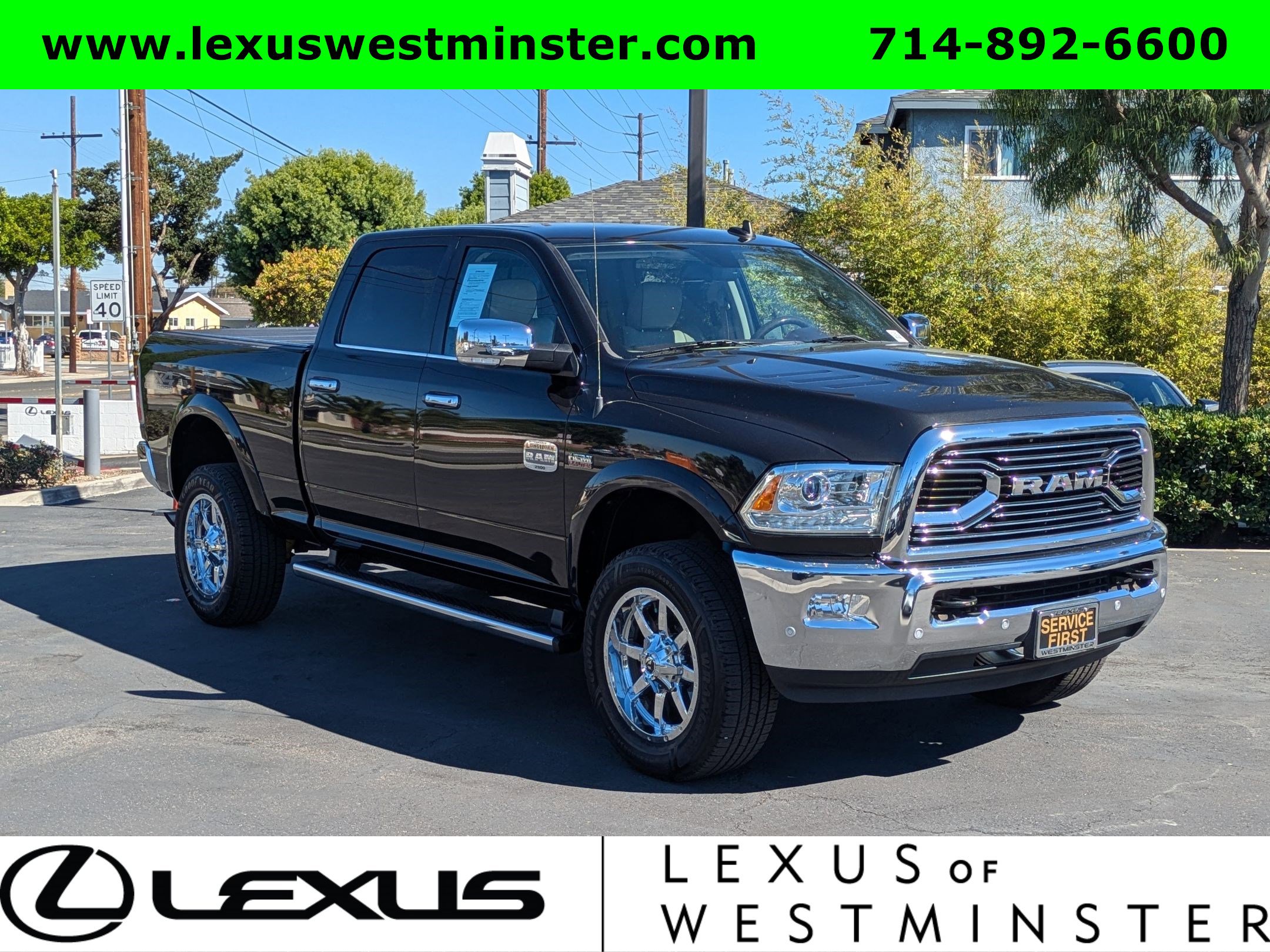 2018 Ram 2500 Longhorn photo 3