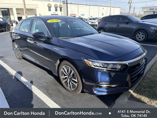 2020 Honda Accord Hybrid Touring's photo
