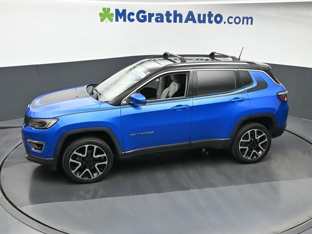 2018 Jeep Compass Limited photo 14