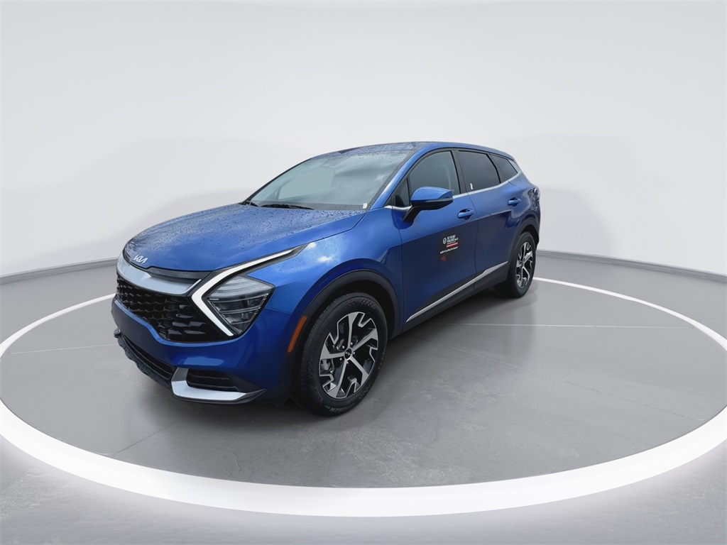 2025 Kia Sportage EX photo 3