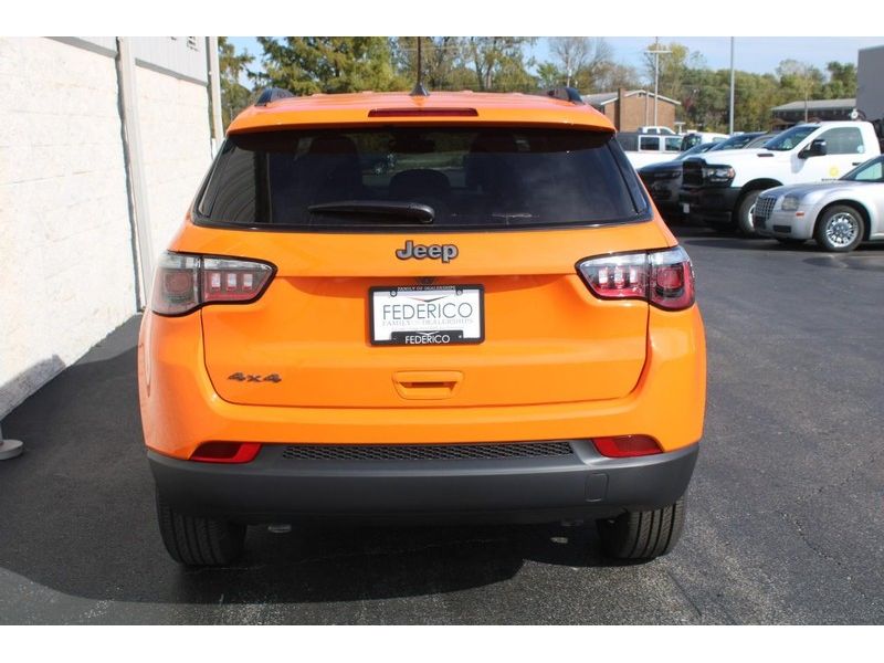 2026 Jeep Compass Latitude Altitude photo 4