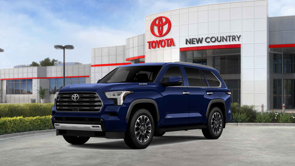 2026 Toyota Sequoia Limited's photo