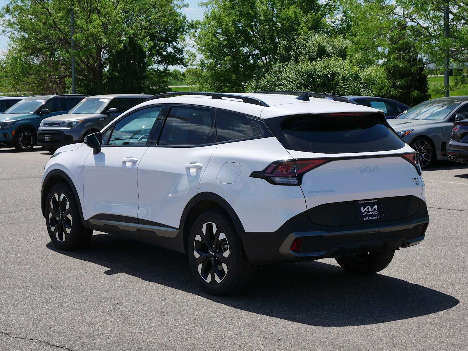 Certified 2023 Kia Sportage X-Line with VIN 5XYK6CAFXPG108447 for sale in Mankato, Minnesota